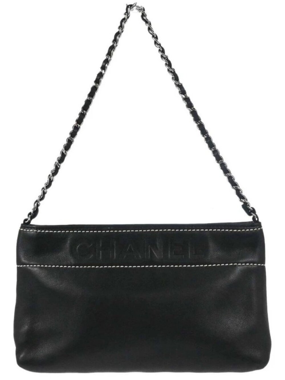 Chanel Black Lambskin Handbag